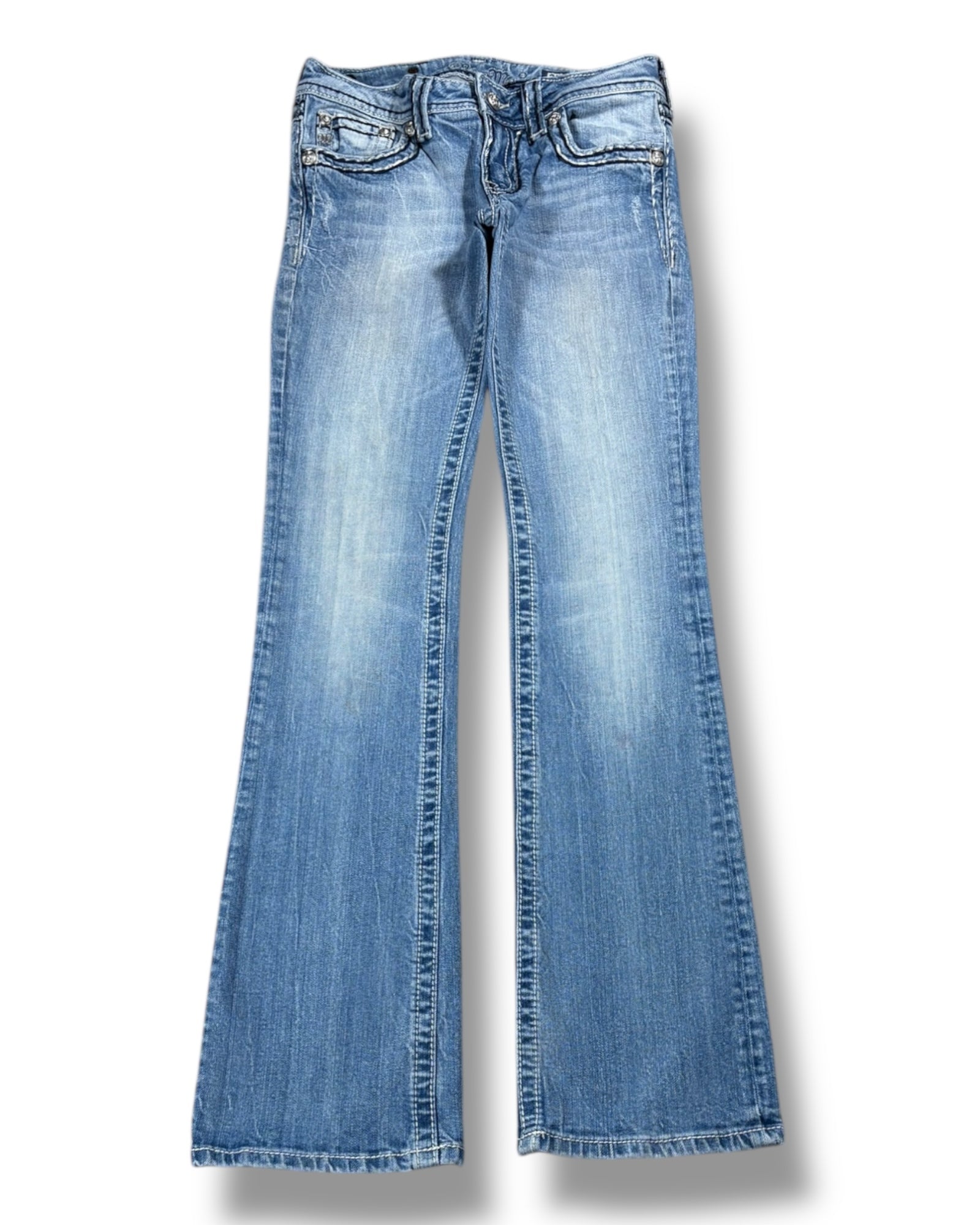 Miss Me Flared Jeans (XS)