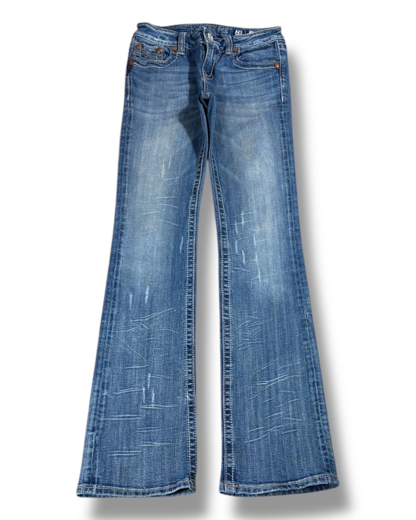 Miss Me Flared Jeans (XS)