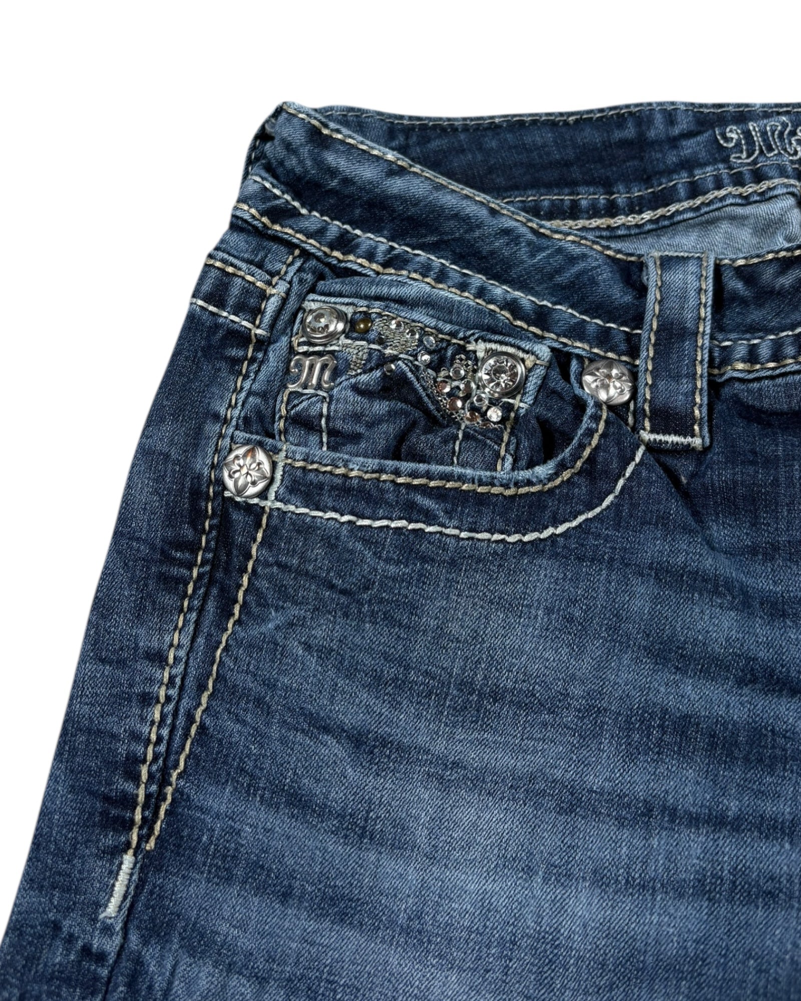 Miss Me Flared Jeans (XS)
