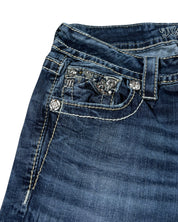 Miss Me Flared Jeans (XS)