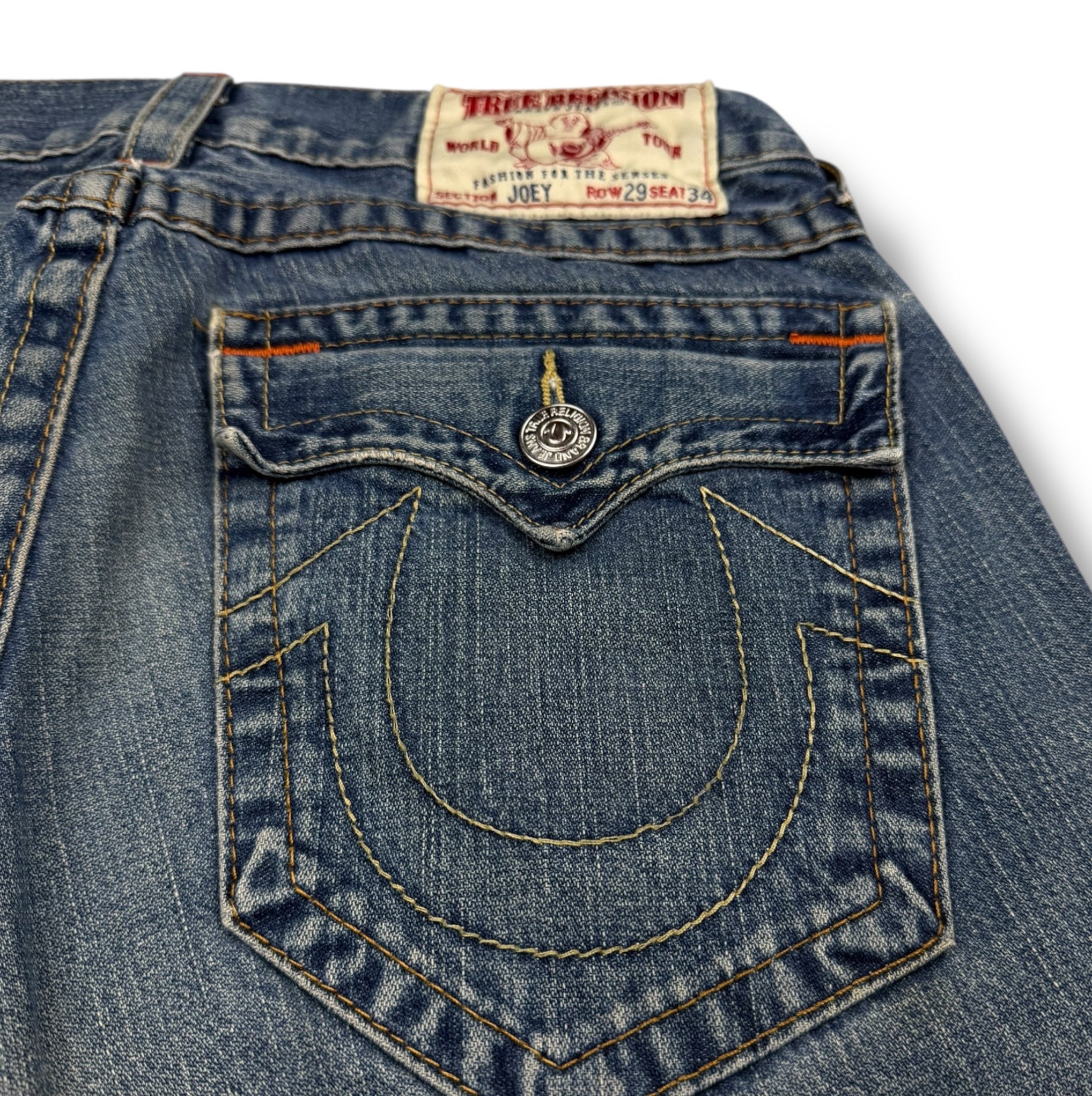 True Religion Flared Jeans (M)