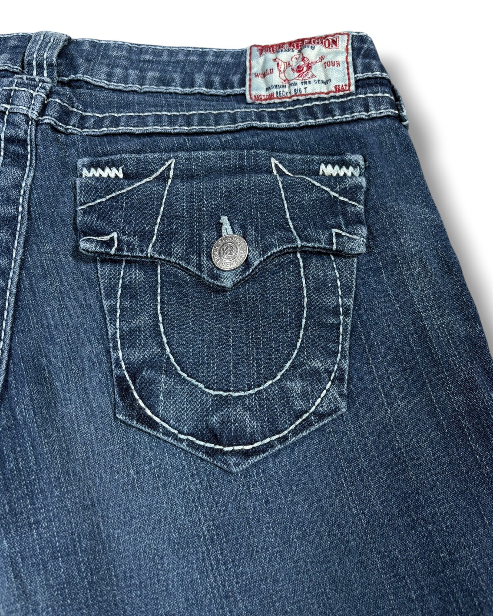 True Religion Flared Jeans (S)