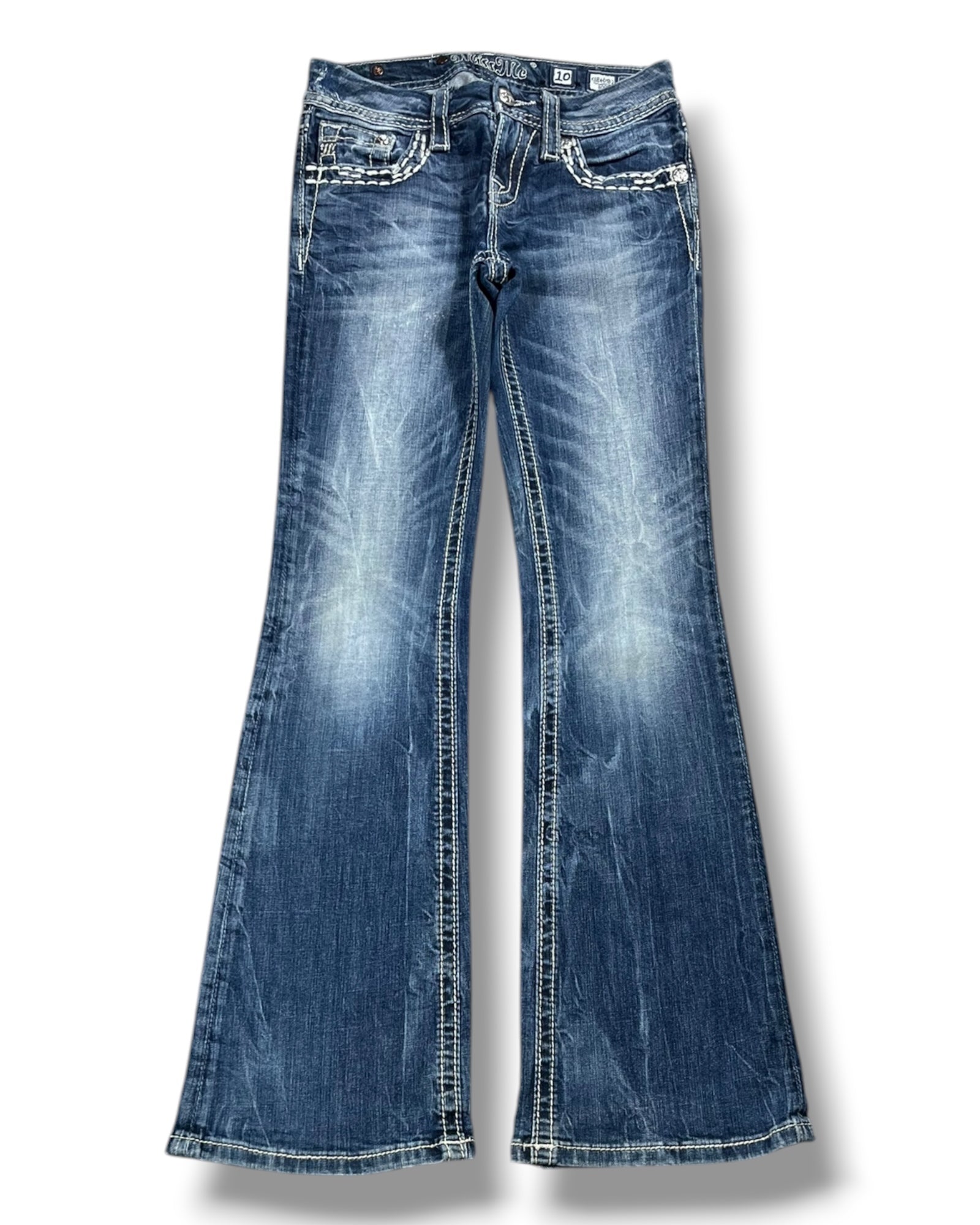 Miss Me Flared Jeans (XS)
