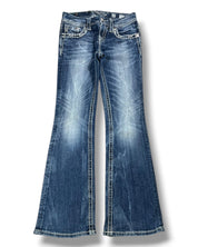 Miss Me Flared Jeans (XS)