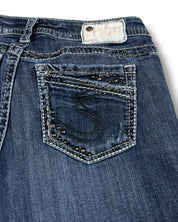 Y2K Flared Jeans (S)