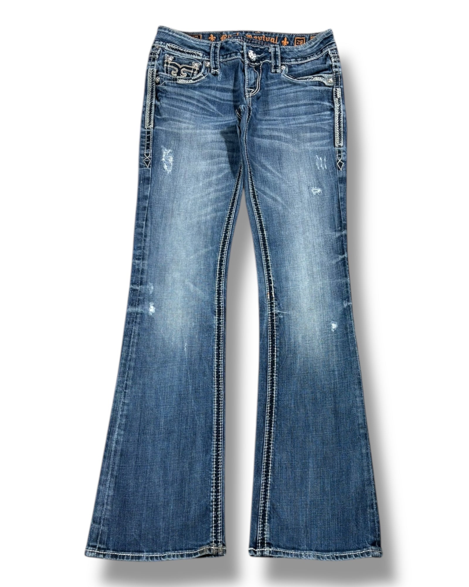 Rock Revival Flared Jeans (S)