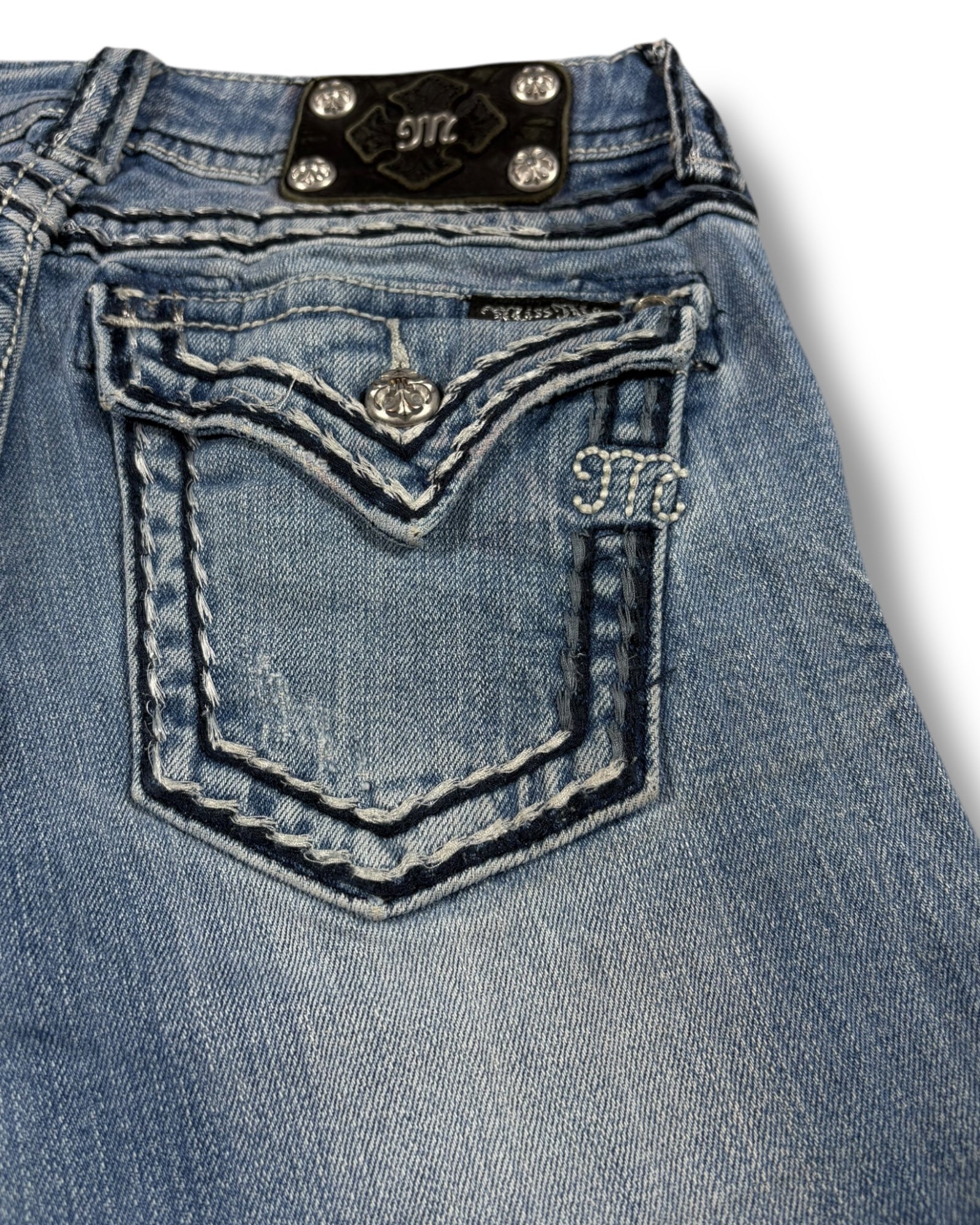 Miss Me Flared Jeans (XS)