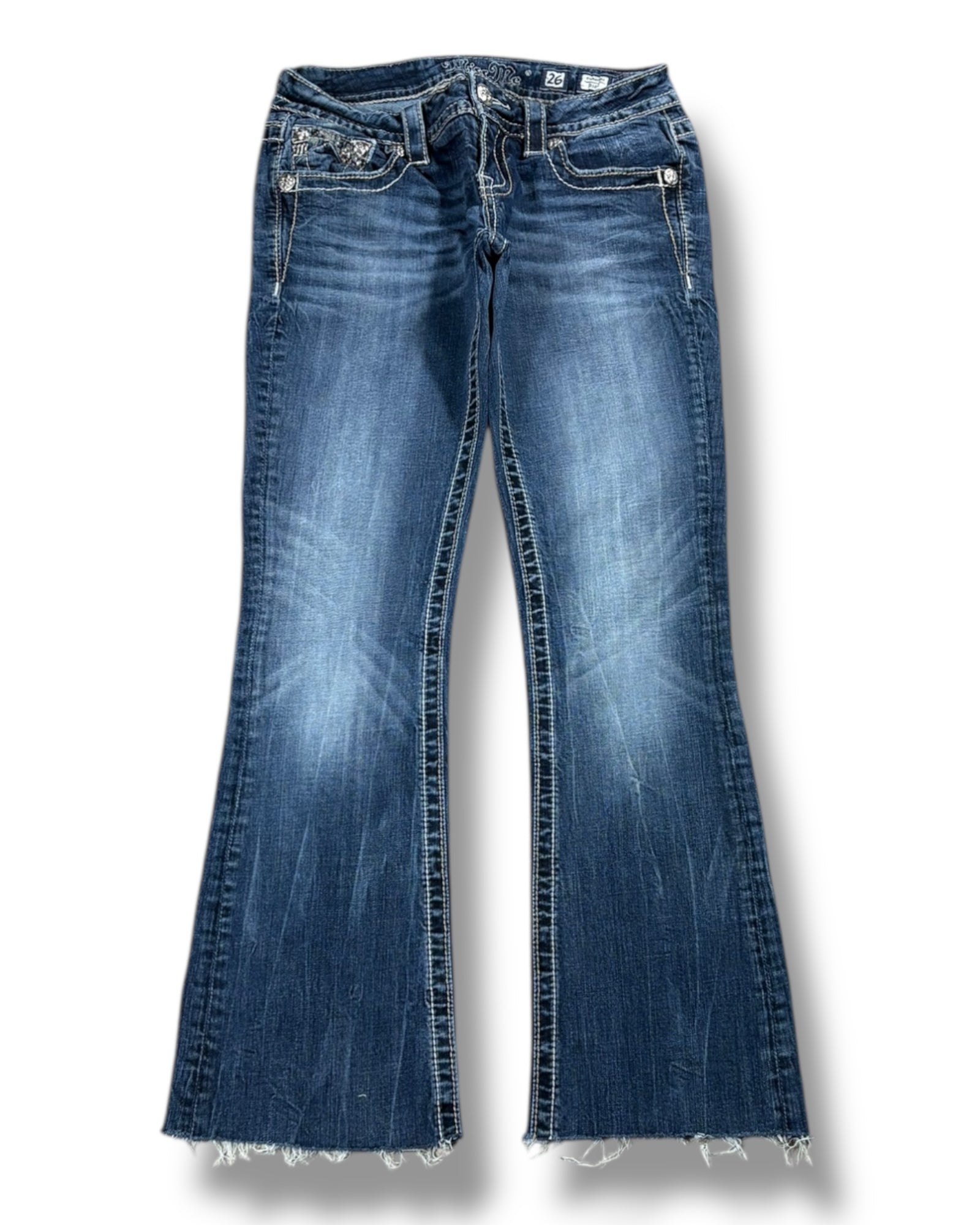 Miss Me Flared Jeans (XS)