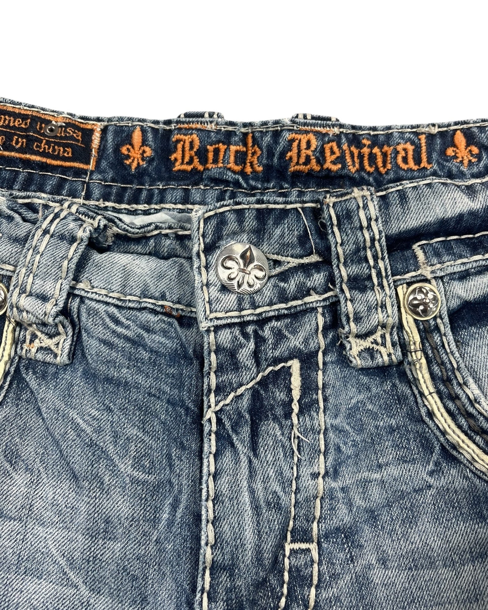 Rock Revival Jeans (L)