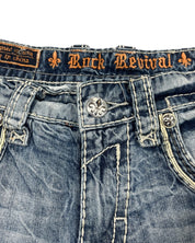 Rock Revival Jeans (L)