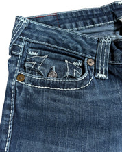 True Religion Flared Jeans (S)