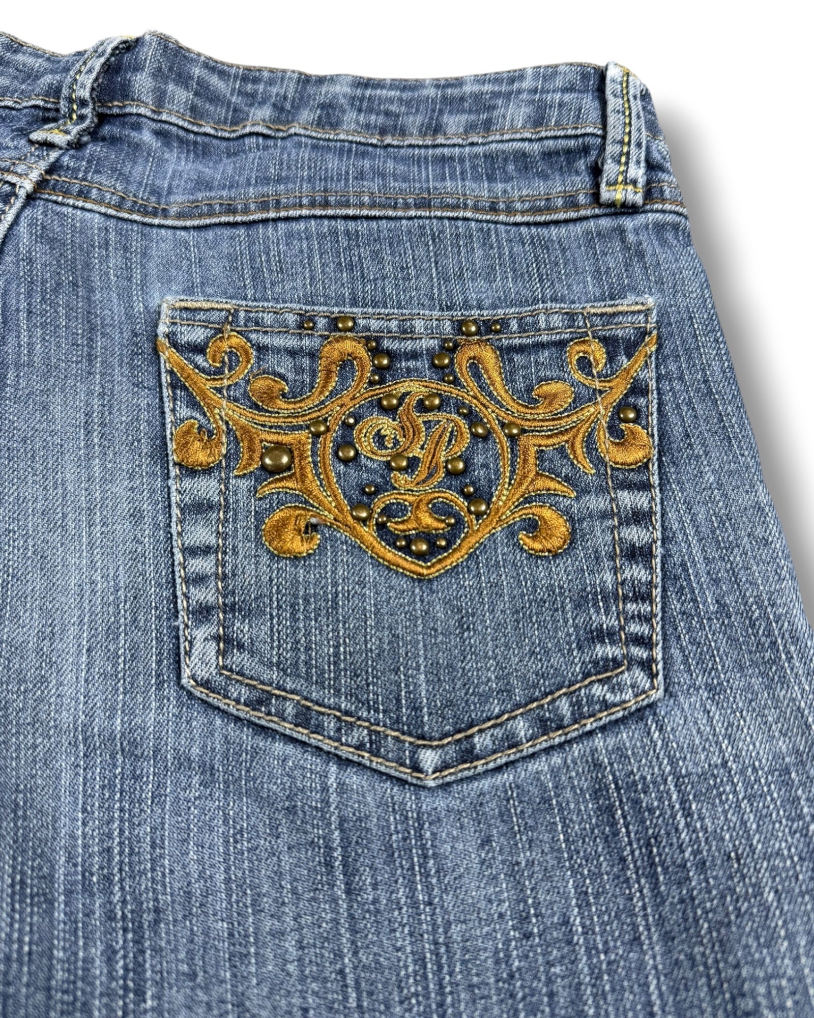 Y2K Flared Jeans (S)