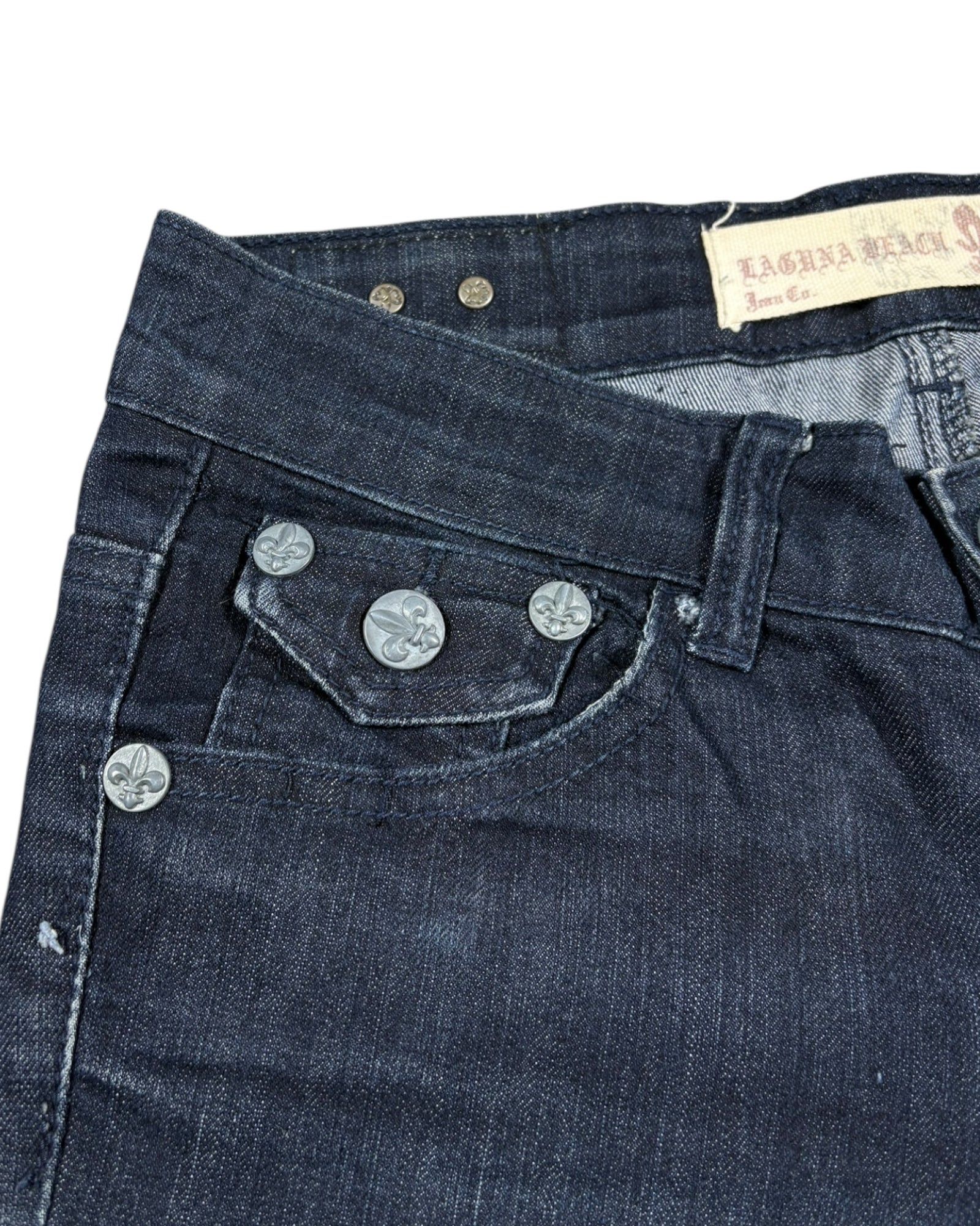 Y2K Flared Jeans (XS)