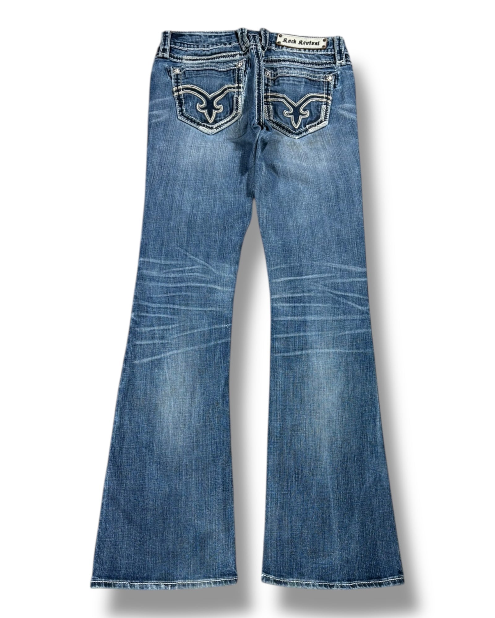 Rock Revival Flared Jeans (S)