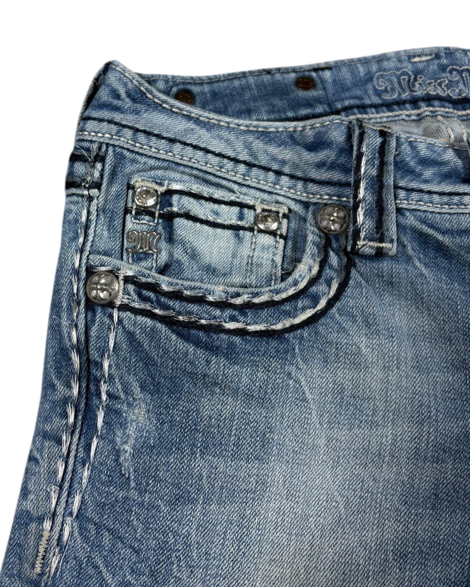 Miss Me Flared Jeans (XS)