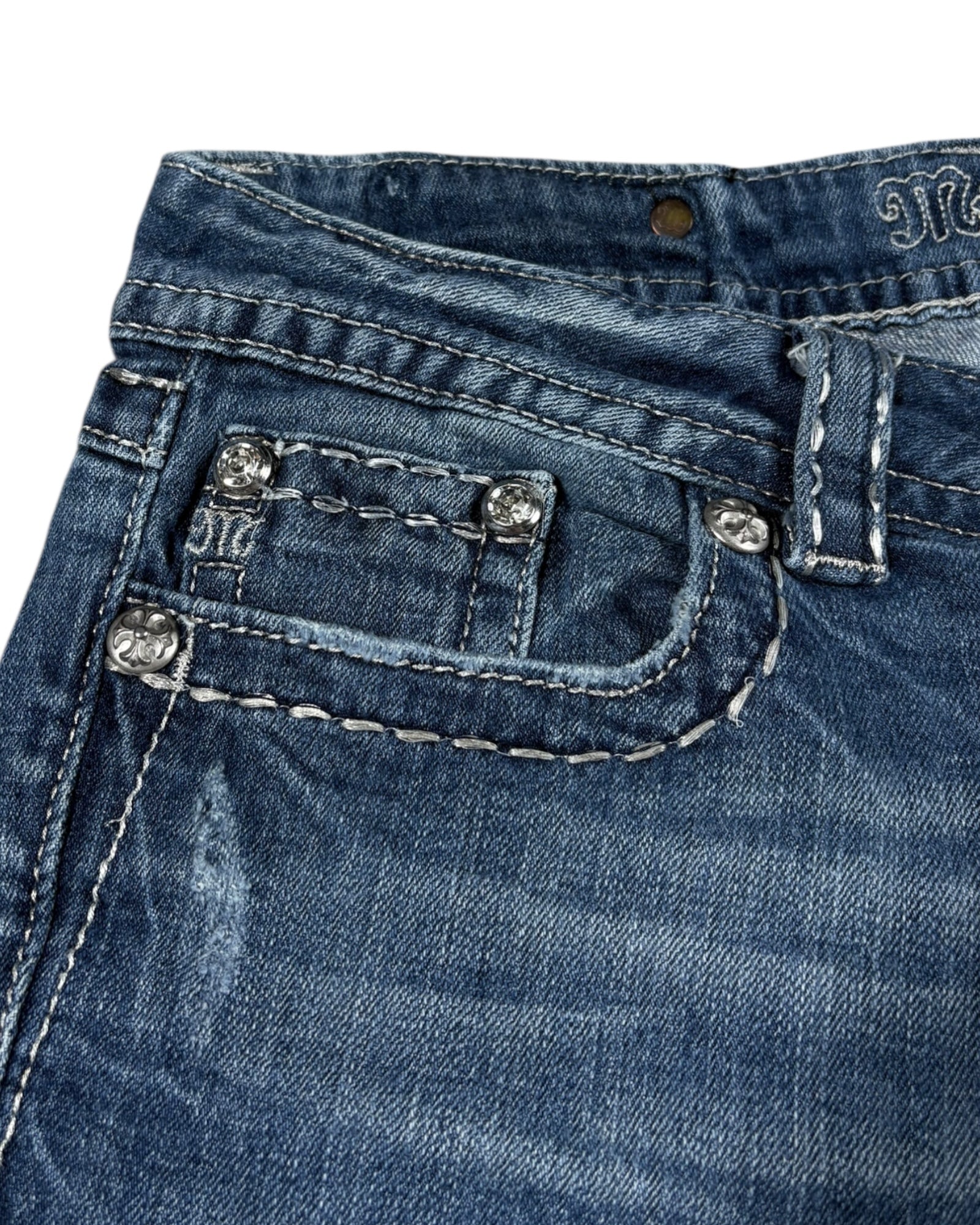 Miss Me Flared Jeans (S)
