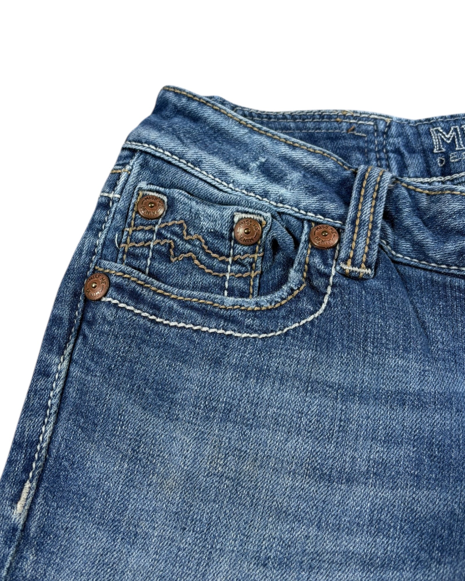 Miss Me Flared Jeans (XS)