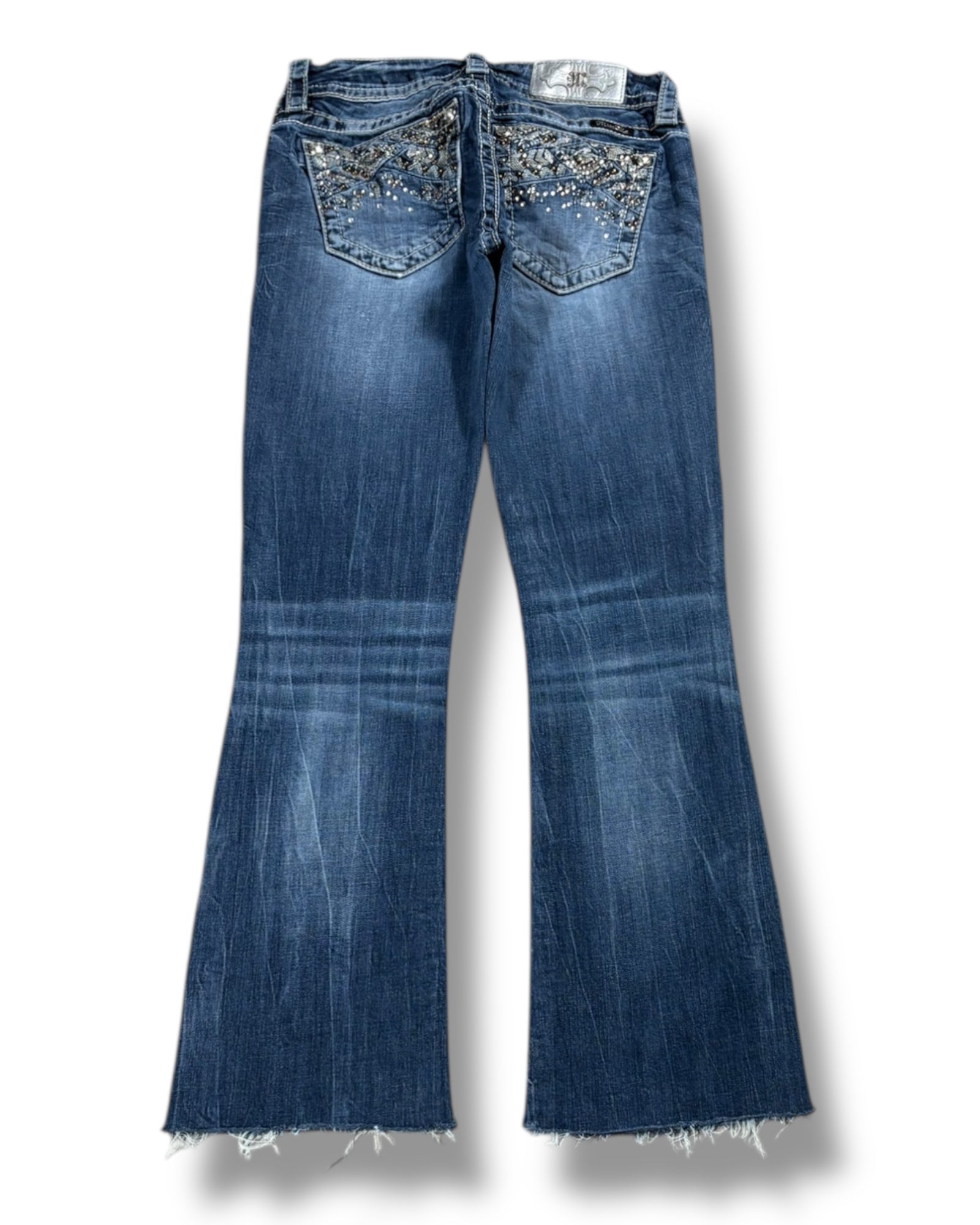 Miss Me Flared Jeans (XS)