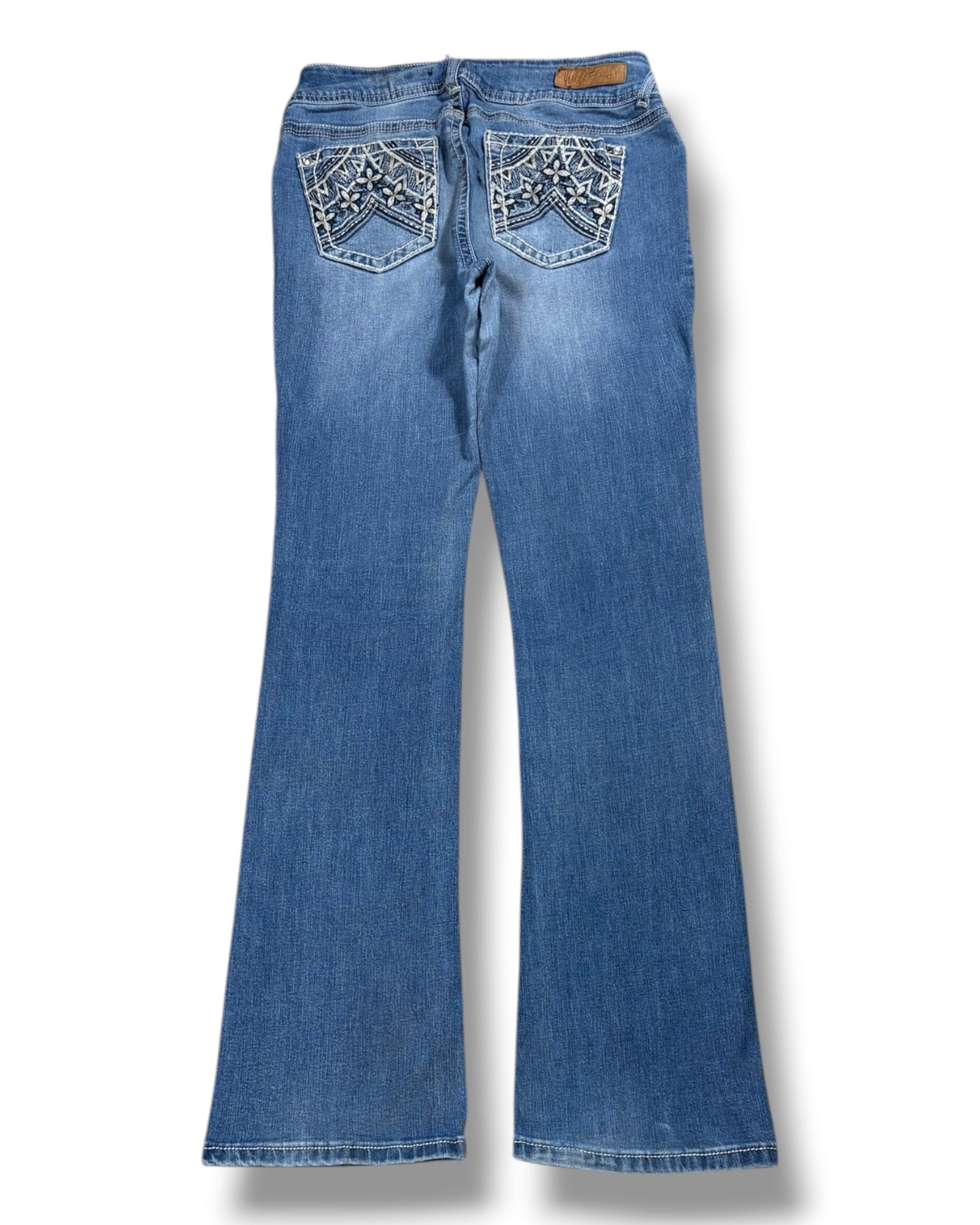 Y2K Flared Jeans (S)