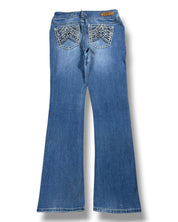 Y2K Flared Jeans (S)