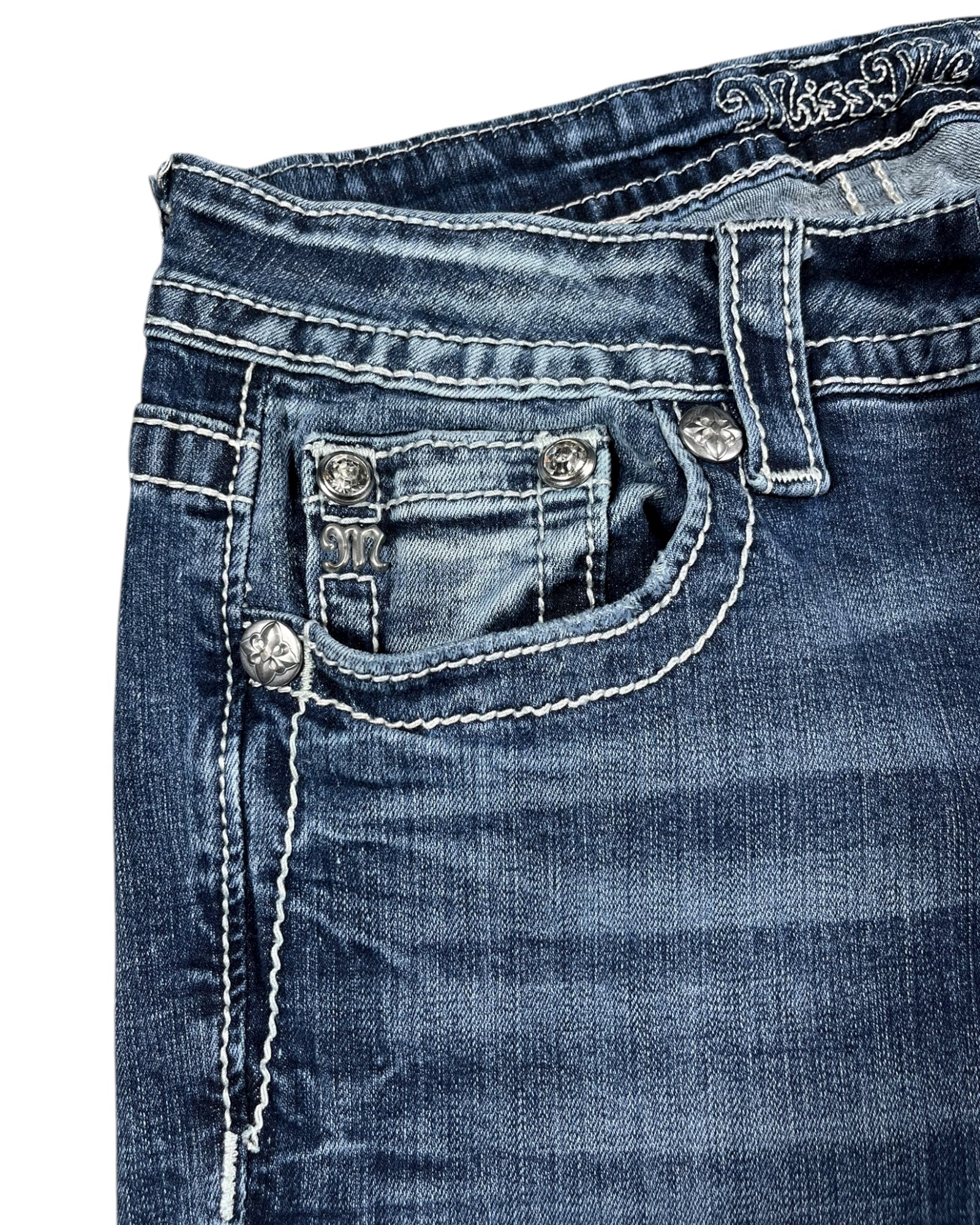 Miss Me Flared Jeans (XS)