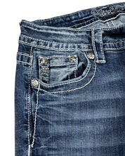 Miss Me Flared Jeans (XS)