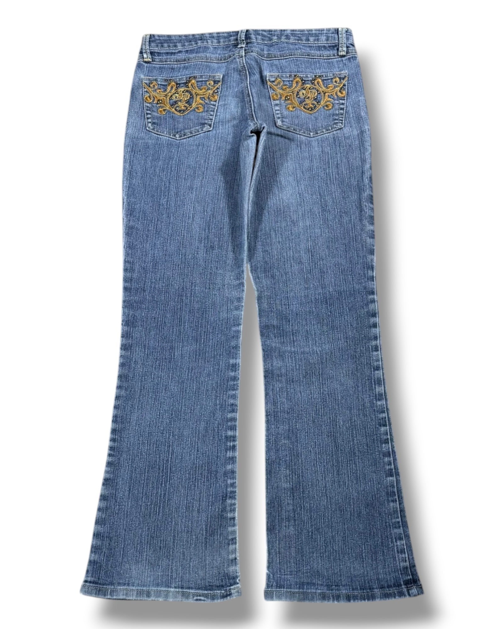 Y2K Flared Jeans (S)