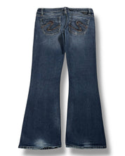 Y2K Flared Jeans (S)