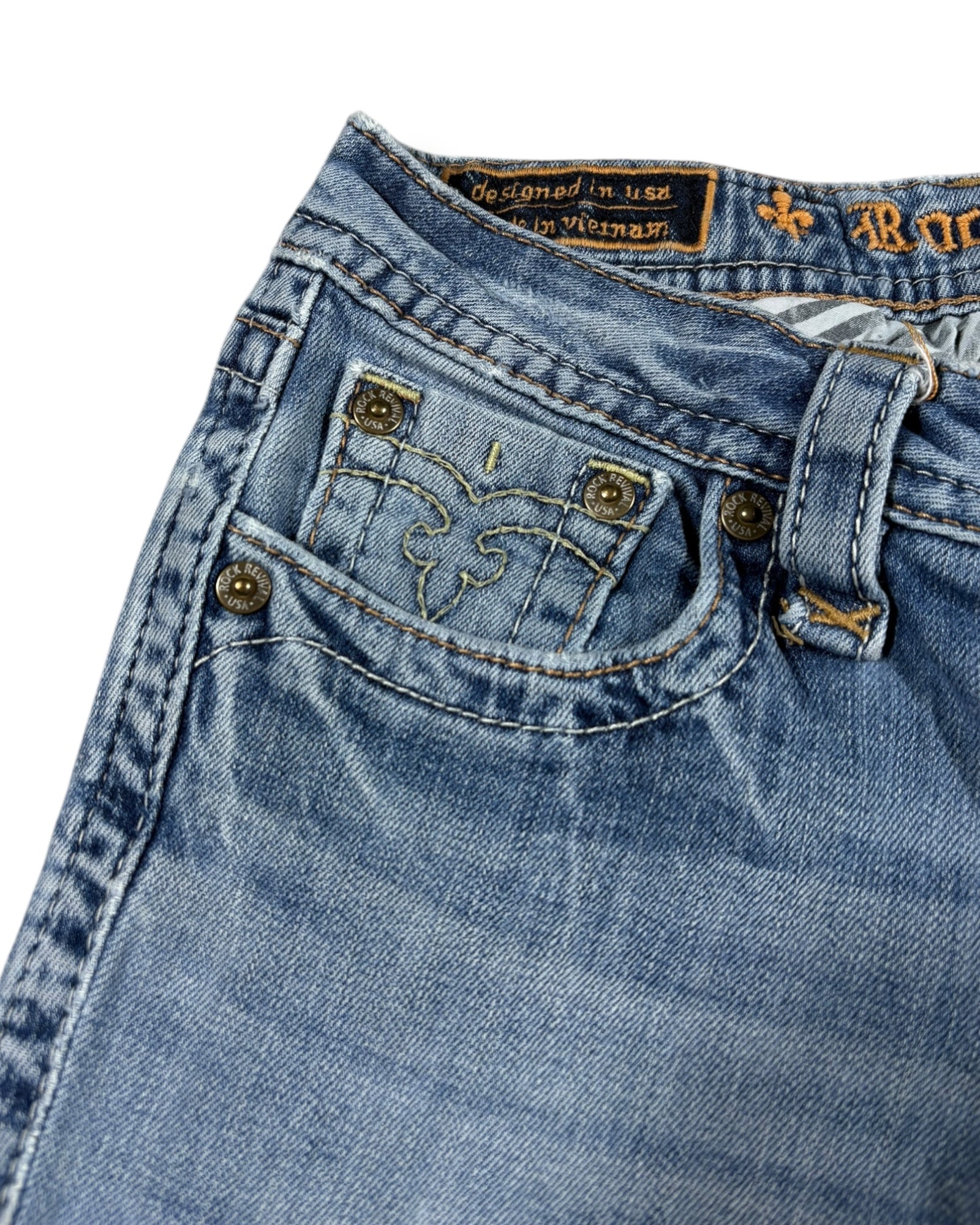 Rock Revival Flared Jeans (S)