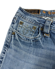 Rock Revival Flared Jeans (S)