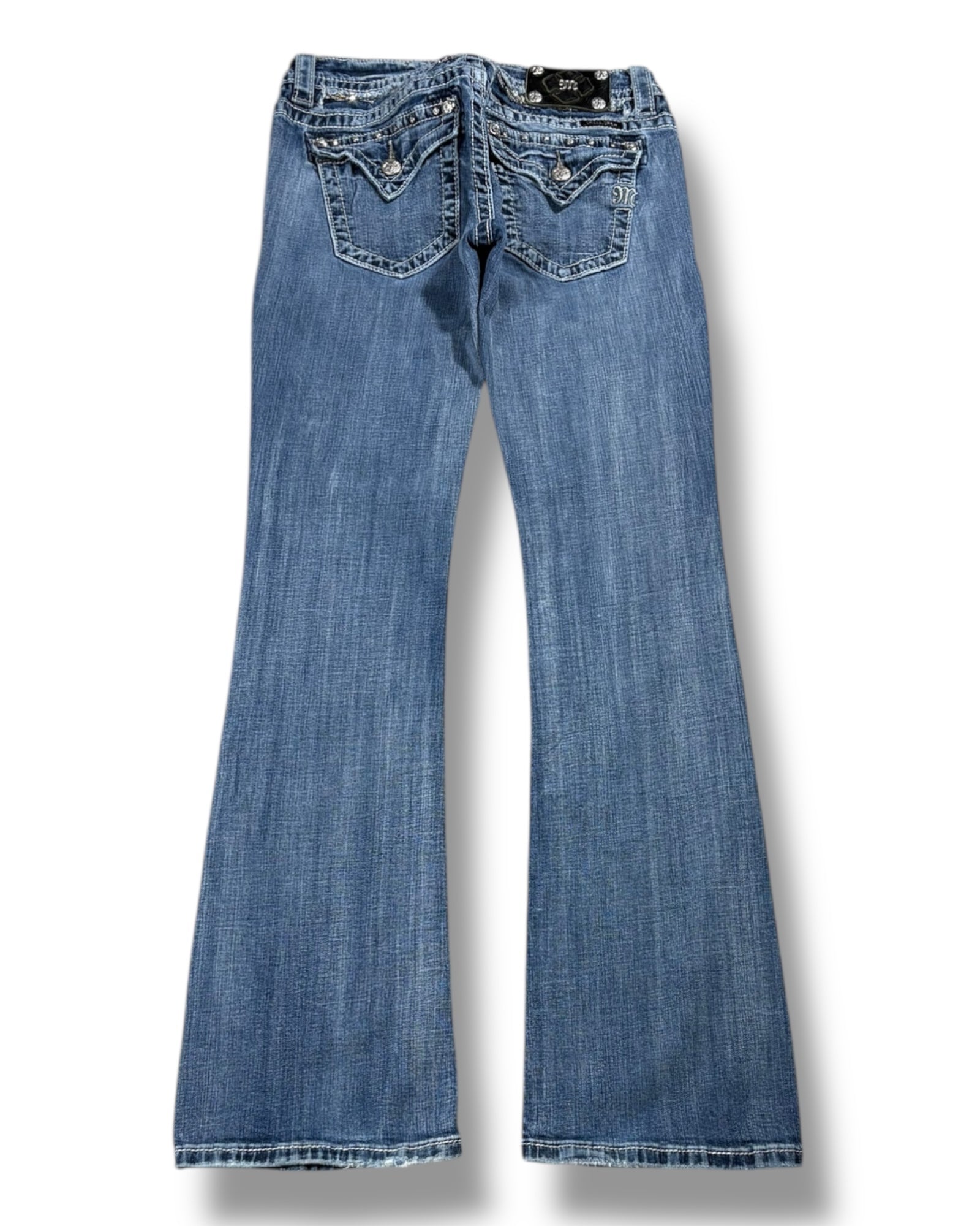 Miss Me Flared Jeans (XS)