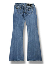 Miss Me Flared Jeans (XS)