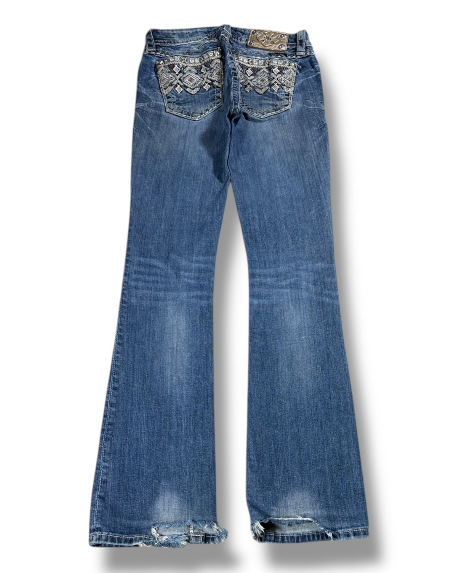 Miss Me Flared Jeans (XS)
