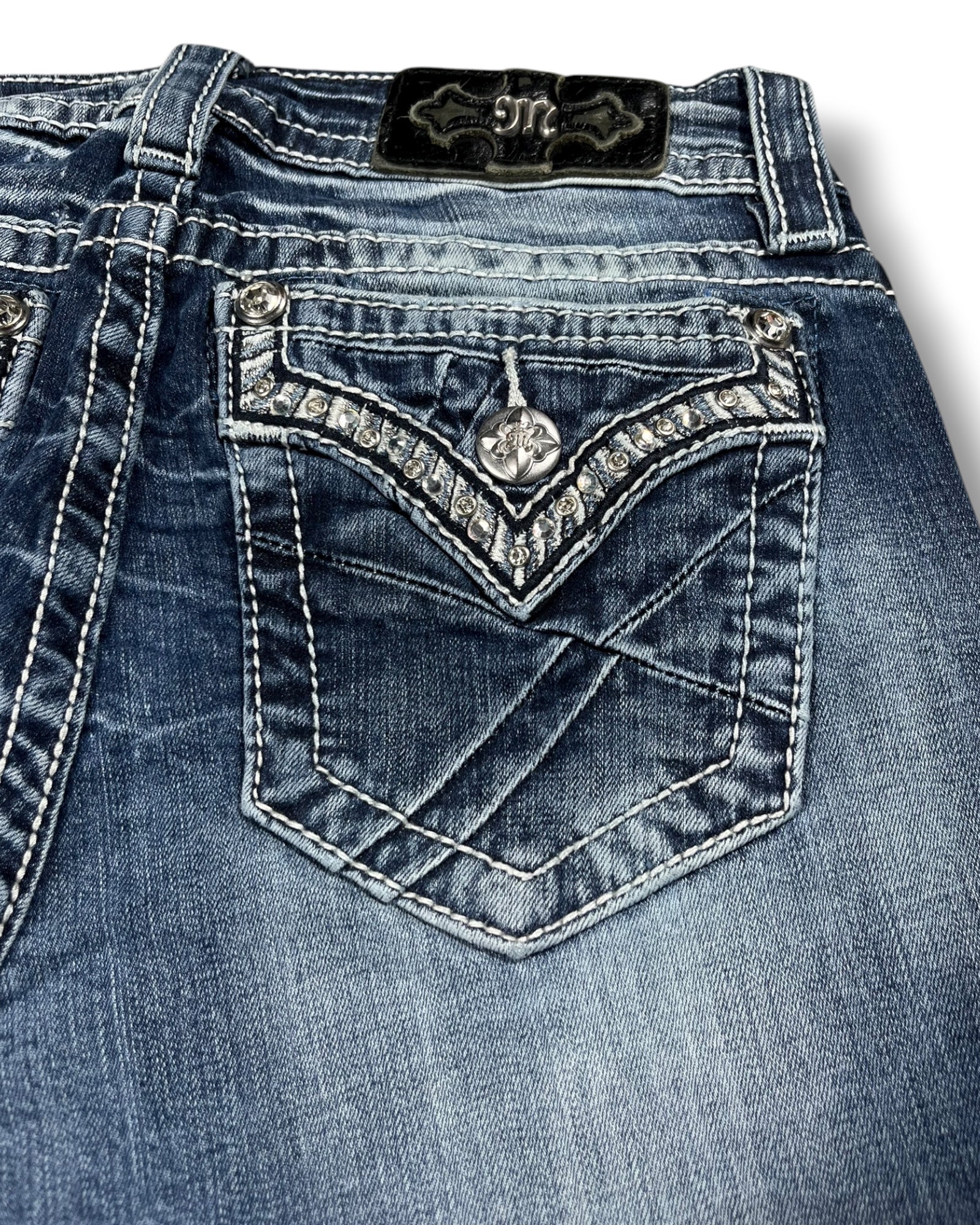 Miss Me Flared Jeans (XS)