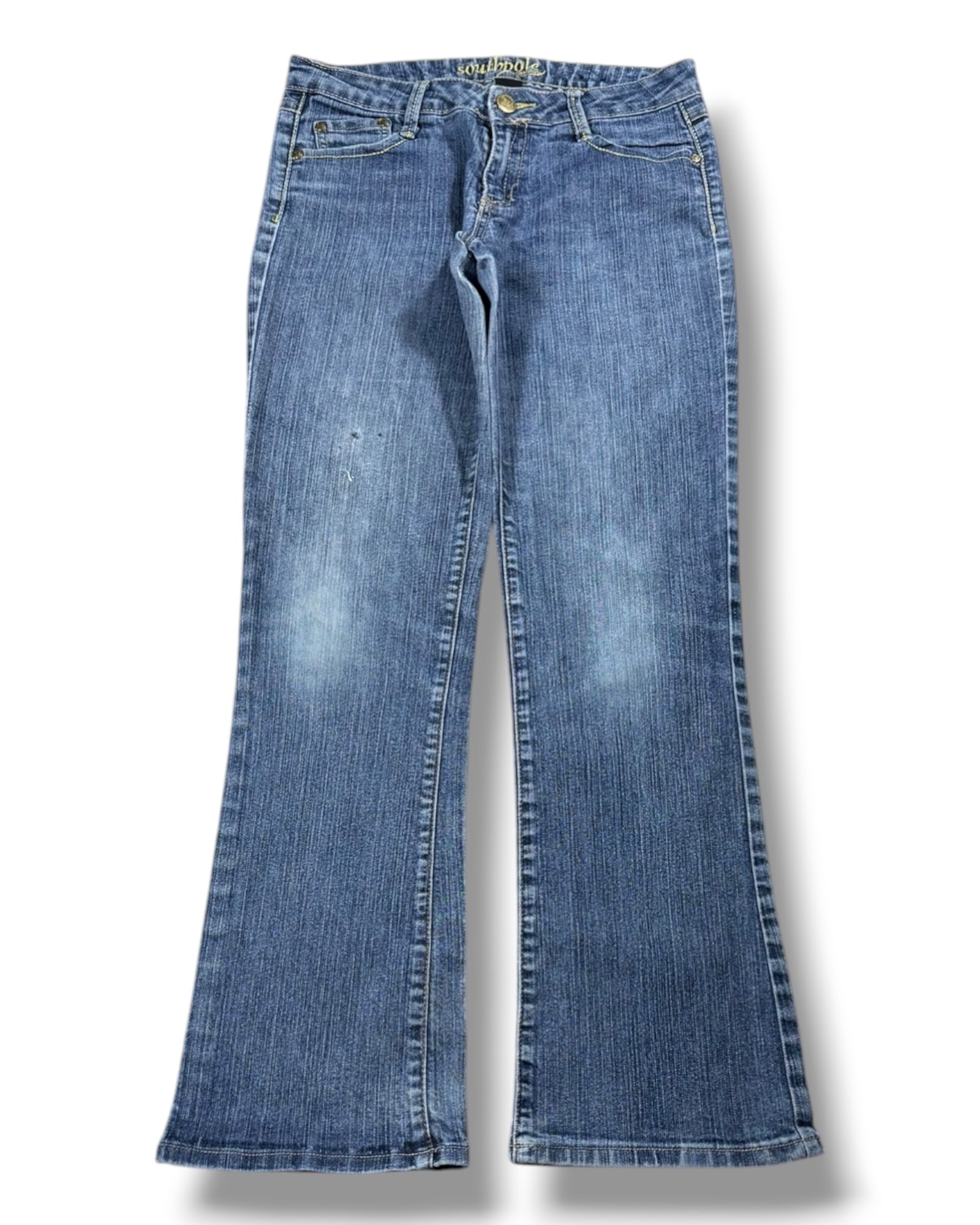Y2K Flared Jeans (S)