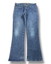 Y2K Flared Jeans (S)