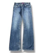 Y2K Flared Jeans (S)
