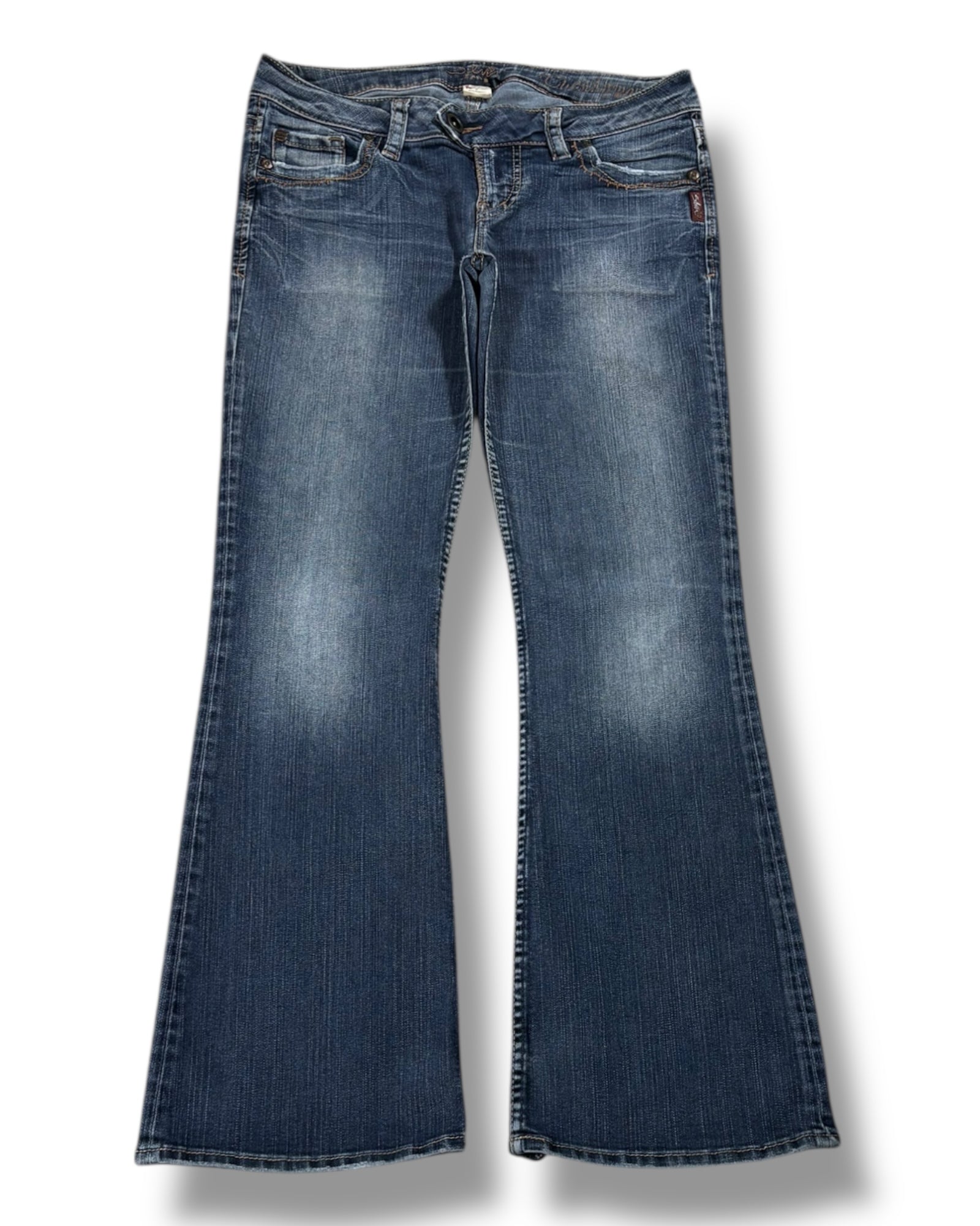 Y2K Flared Jeans (S)