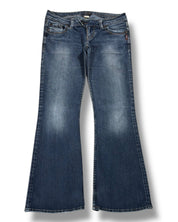 Y2K Flared Jeans (S)