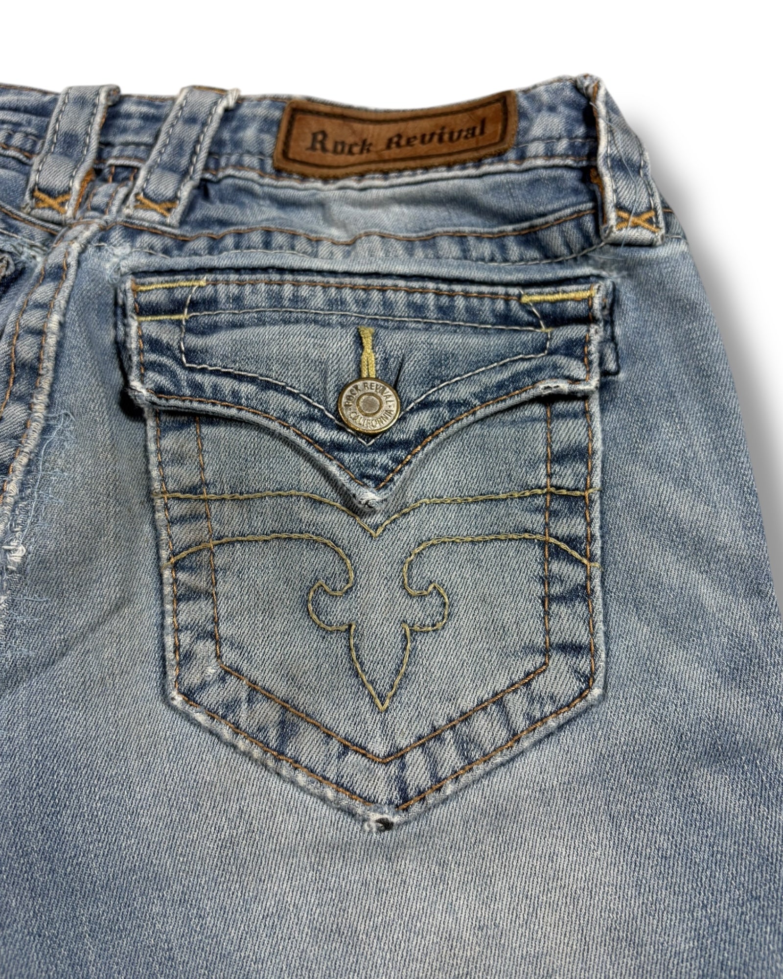 Rock Revival Flared Jeans (S)