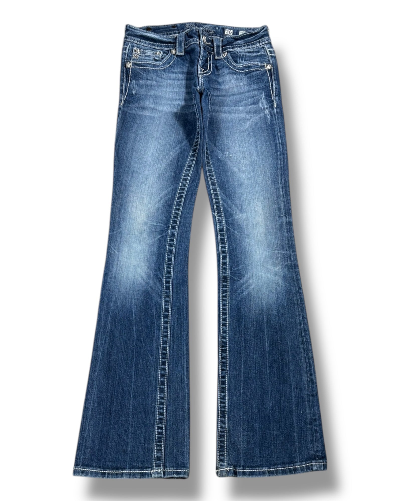 Miss Me Flared Jeans (XS)