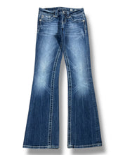 Miss Me Flared Jeans (XS)