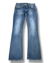 Miss Me Flared Jeans (XS)