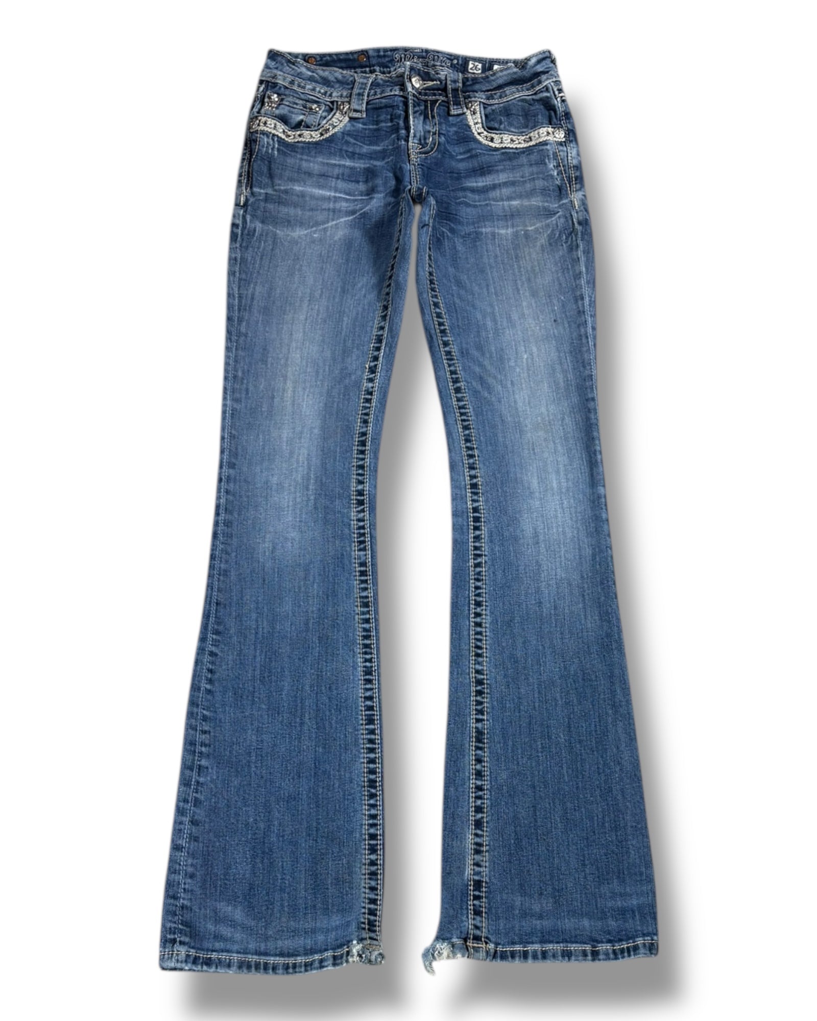 Miss Me Flared Jeans (XS)