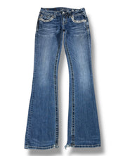 Miss Me Flared Jeans (XS)