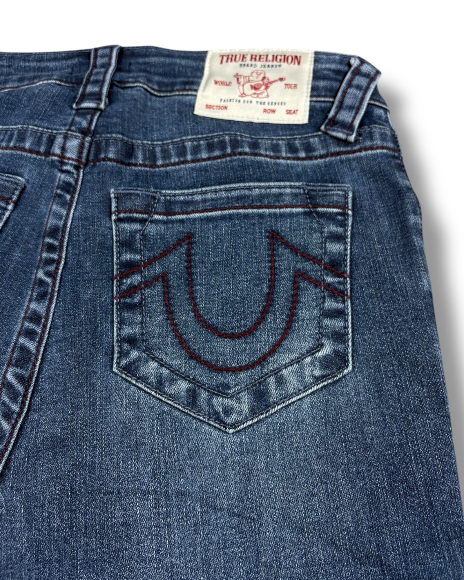 True Religion Flared Jeans (XS)