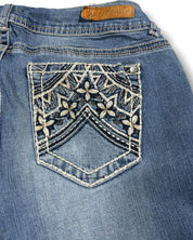 Y2K Flared Jeans (S)