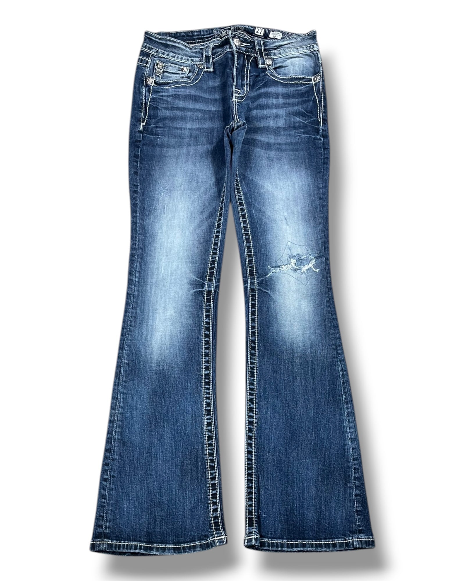 Miss Me Flared Jeans (XS)