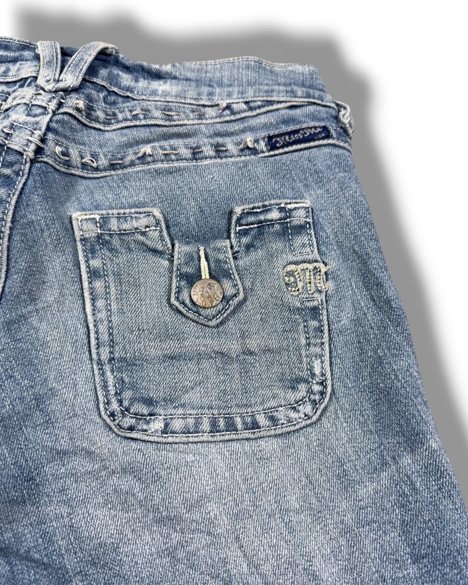 Miss Me Flared Jeans (XS)