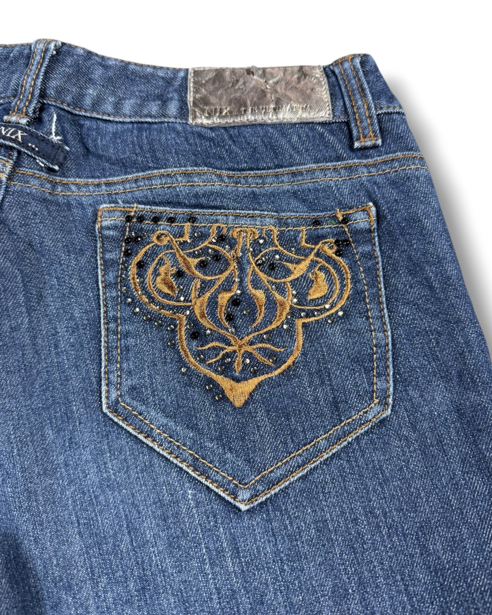 Y2K Flared Jeans (S)